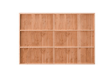 Douglasvision | Verticaal Halfhouts Rabat Enkelzijdig | Wand A 178,5 x 232 cm | Gesloten | Onbehandeld